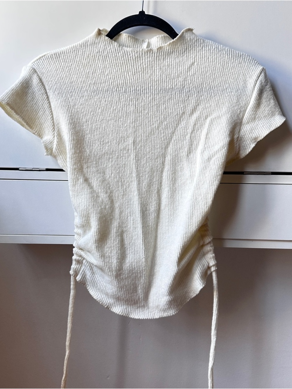 ARE YOU AM I Backless Top - Picture 5 of 5